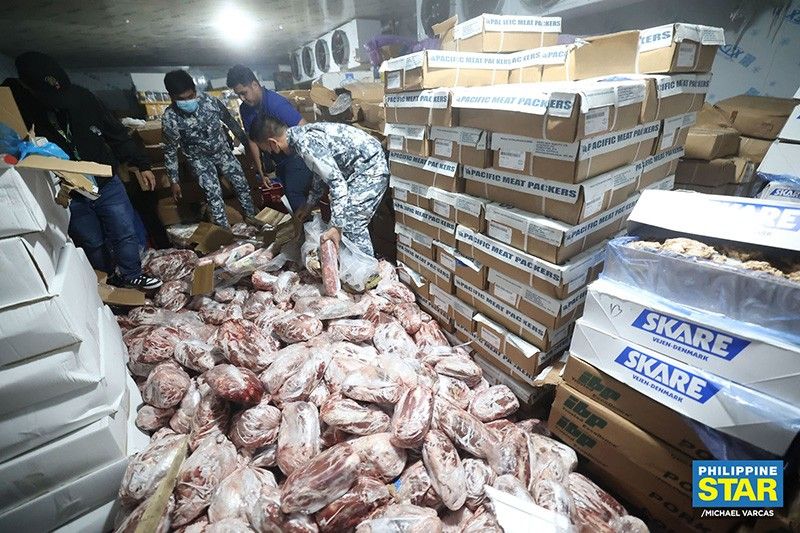 P35 milyong nabubulok na karne, nadiskubre ng BOC           Â 