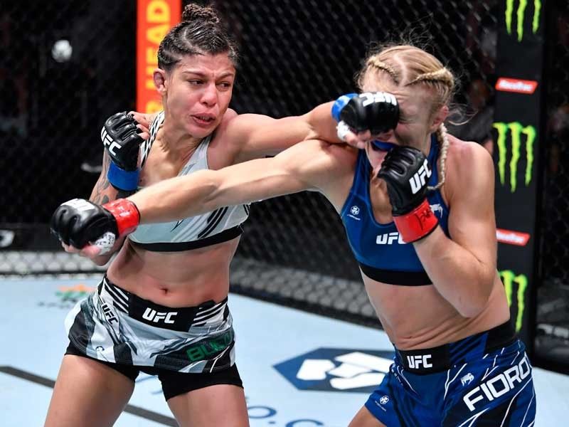 Mayra Silva to Holly Holm: 'It is my time!'