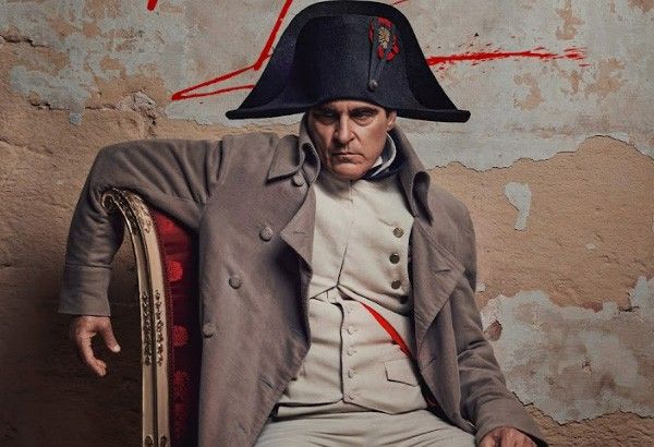 WATCH: Joaquin Phoenix back on big screen as 'Napoleon'