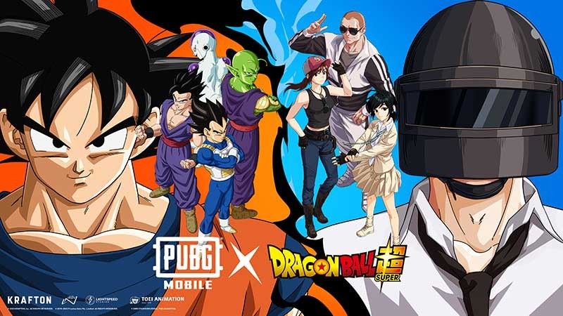 PUBG Mobile launches collaboration with Dragon Ball