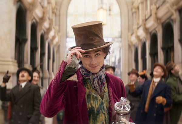 WATCH: TimothÃ©e Chalamet as 'Wonka' in new trailer