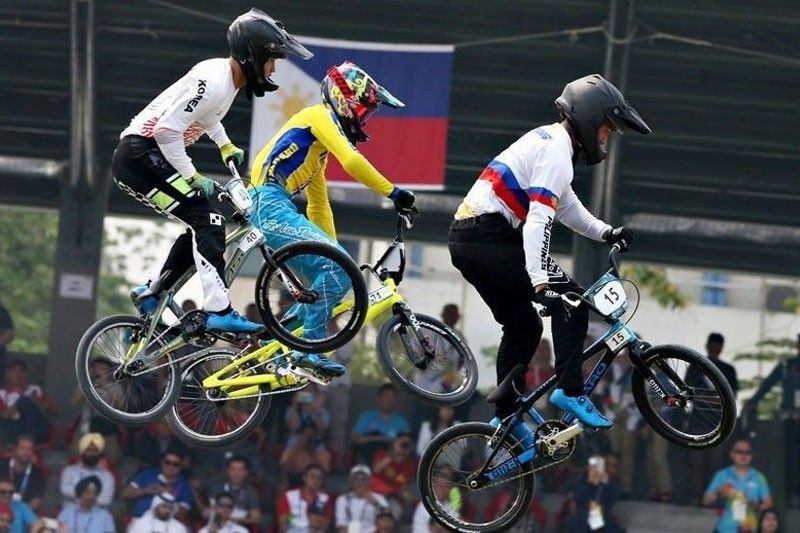 Eight nations slug it out in Asian BMX in Tagaytay