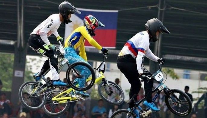 Eight nations slug it out in Asian BMX in Tagaytay