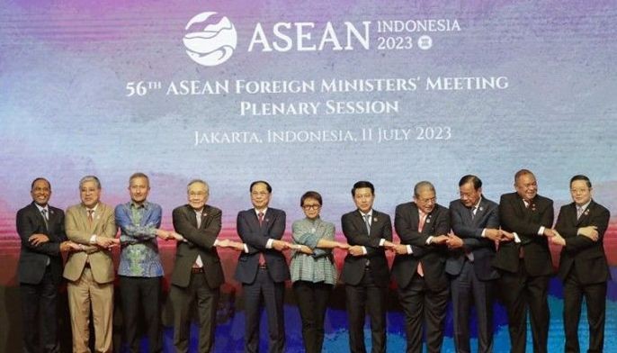 ASEAN-additionally-tiga untuk bertemu di Laut Cina Selatan, hubungan ekonomi