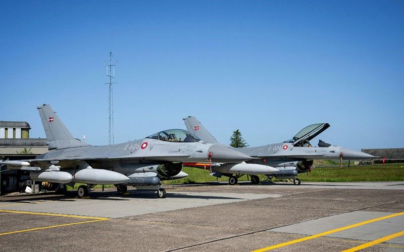Russia says F-16 jets in Ukraine will be seen as 'nuclear' threat