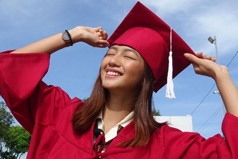 Kaori, âdi kinahiya ang pinagdaanan bago naka-graduate sa high school!