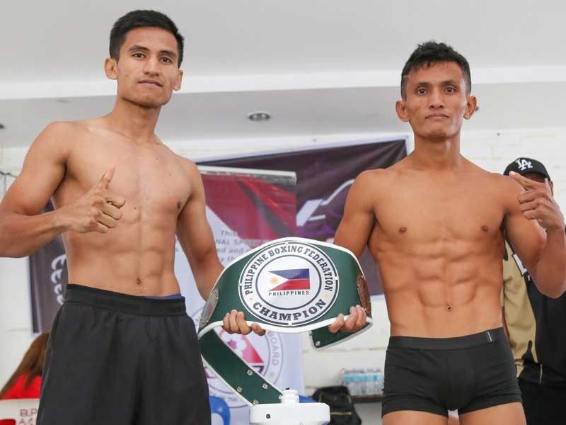 Maquilan, Alipio fight for PBF bantam title in Pacquiao's 'Blow By Blow'