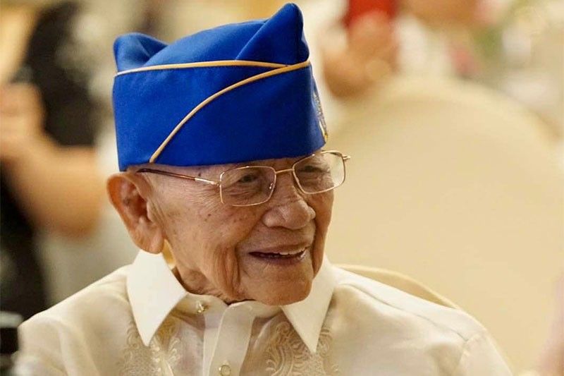 Oldest living Davao World War II veteran celebrates 100th birthday