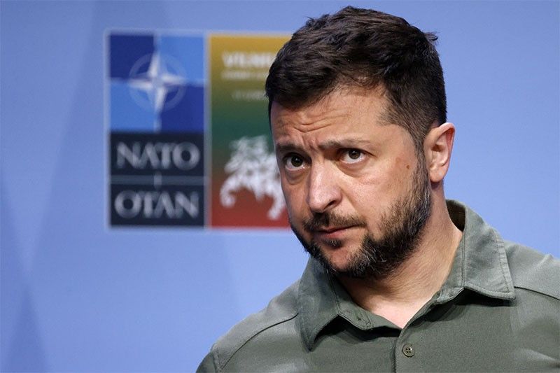 Russia adds Zelensky to criminal 'wanted' list