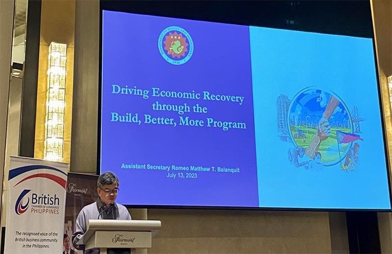 British Chamber promotes further liberalizing the Philippine economy with 'Build, Better, More' event