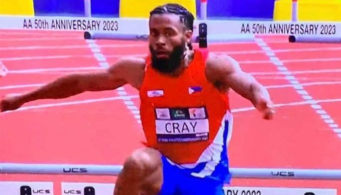 Asian Athletics Championships: Cray barges into 400-m hurdles semis