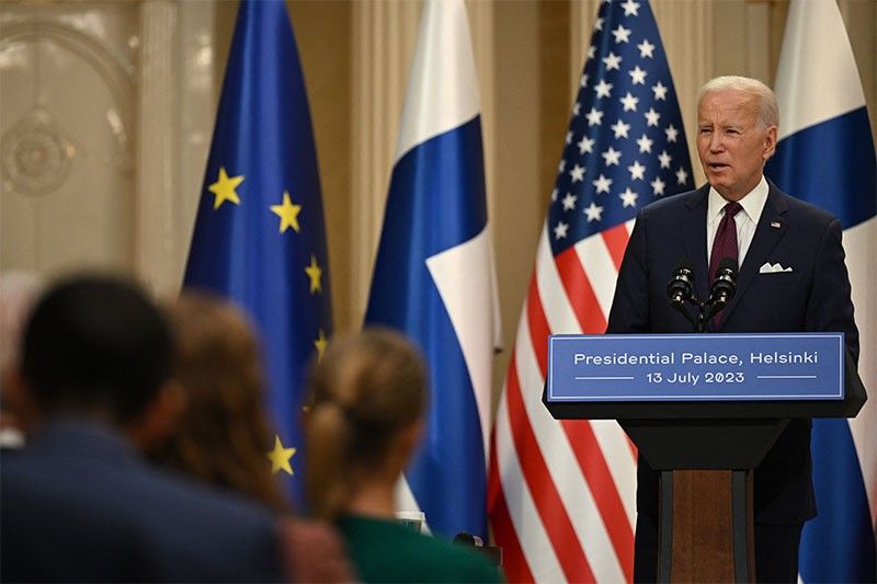 Putin has 'already lost' Ukraine war, Biden says