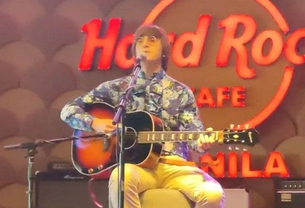 World's best 'John Lennon' act excited to perform for Filipino fans