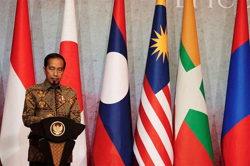 Indonesian president warns ASEAN 'can't be proxy' of any country