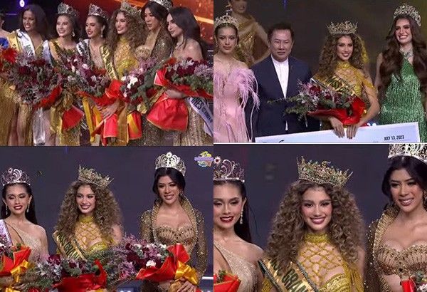 Filipino-Brazilian wins Miss Grand Philippines 2023; Herlene Budol is Miss Tourism World Philippines