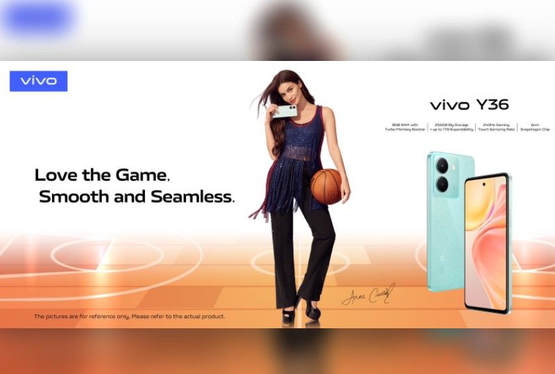 vivo Y36 now available in Philippines with newest ambassador Anne Curtis