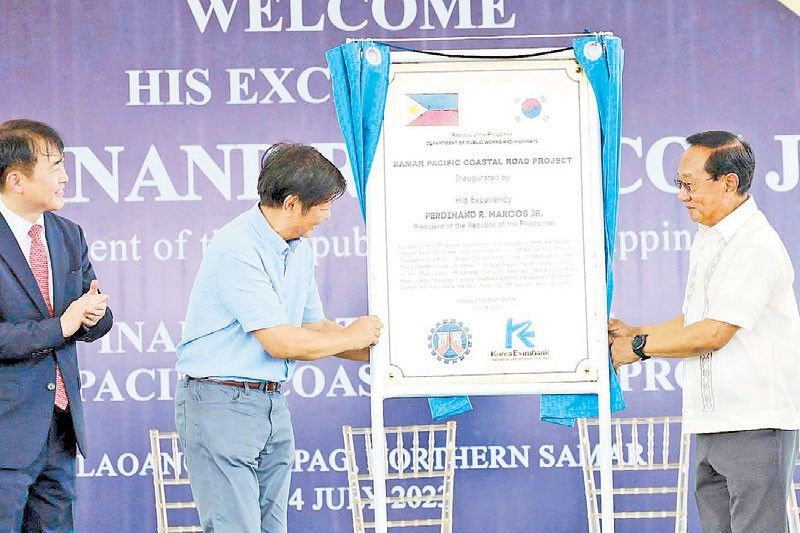 President Marcos inaugurates Northern Samar road project