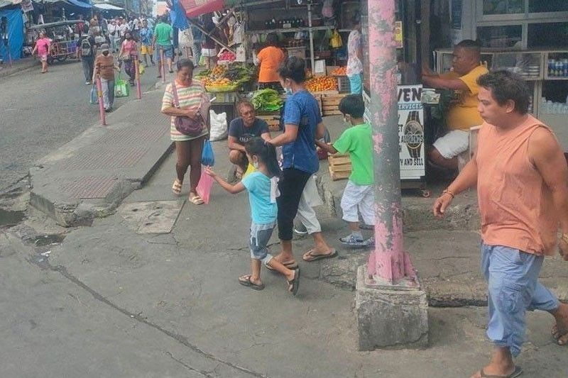 Food stamp program tested in Tondo