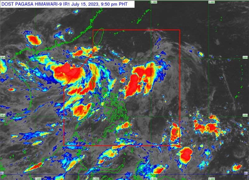 Dodong intensifies into storm upon exit