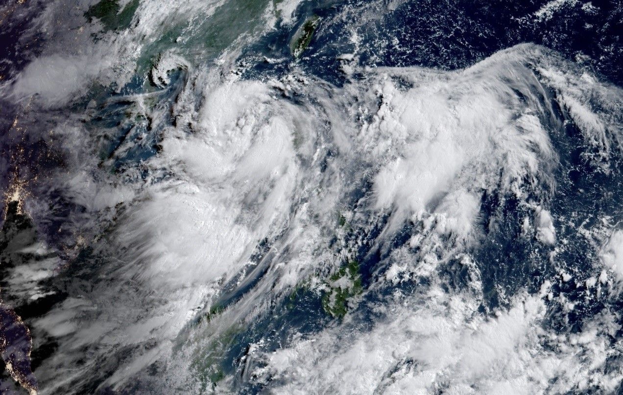 'Dodong' to intensify into tropical storm before it exists PAR