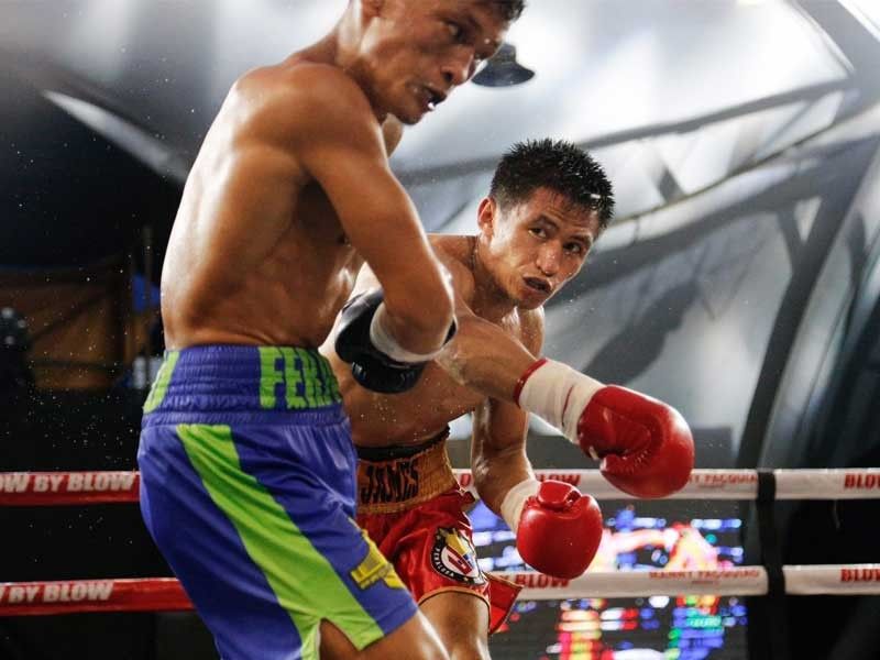 Maquilan annihilates Alipio, cops PBF bantam crown in 'Blow By Blow'