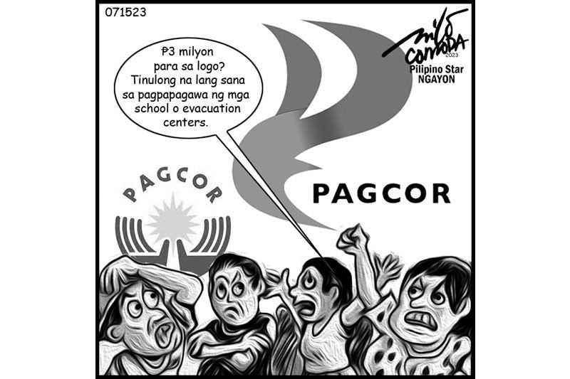 EDITORYAL - Kailangan ba ng bagong logo ang PAGCOR?