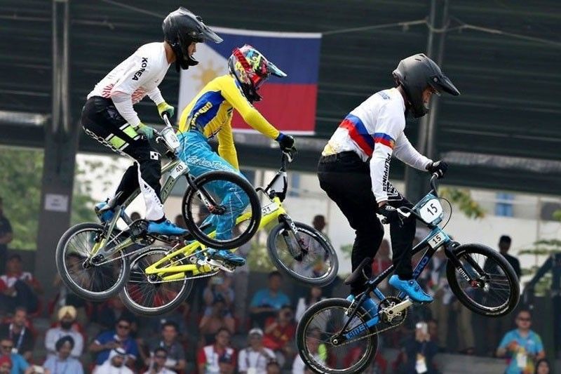 Pinoy BMX riders reel on bad breaks