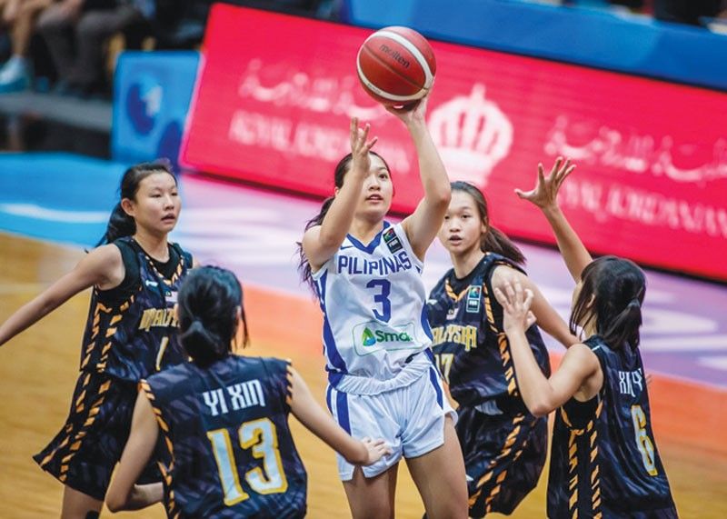 Gilas Girls Swak Sa Finals Ng FIBA U16 | Pang-Masa