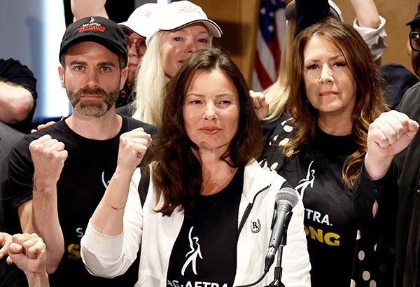 'We were duped' by studios, says Hollywood actor union president Fran Drescher