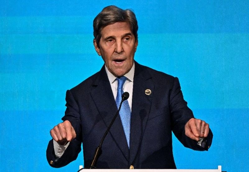 US envoy Kerry arrives in China to restart climate talks