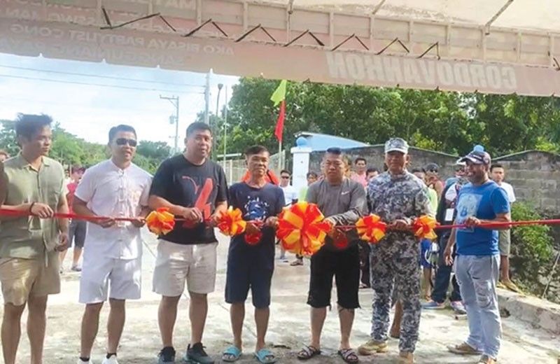 Bantayan Bay gibuksan og balik kagahapon