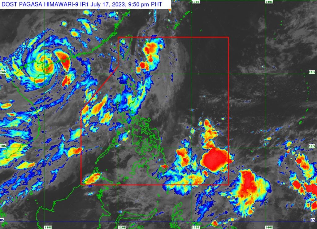 LPA enters PAR â�� PAGASA