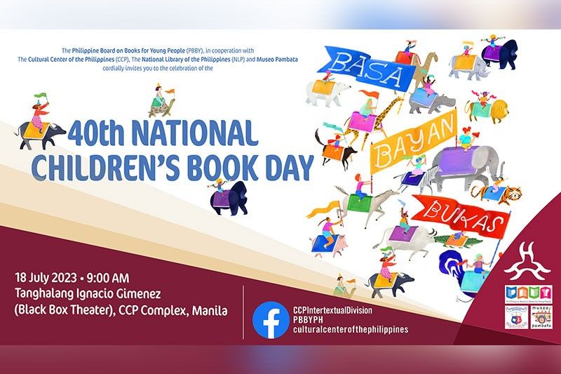 CCP celebrates 40th National Children's Book Day on July 18