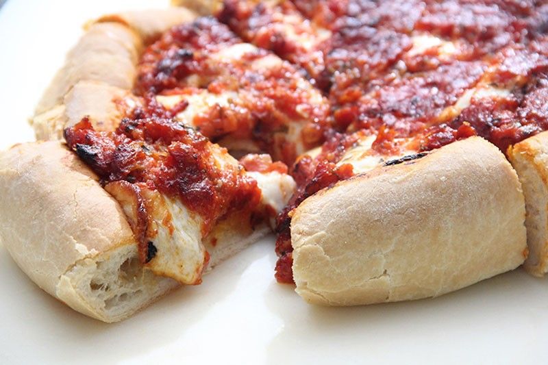 Whip up a Chicago-style Deep Dish Pizza