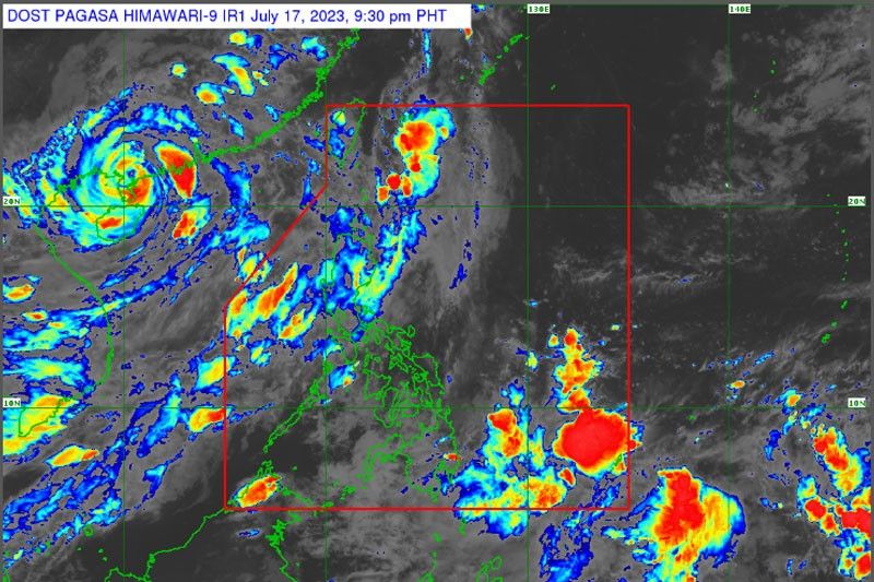 LPA Maaaring Maging Bagyo - PAGASA | Pilipino Star Ngayon