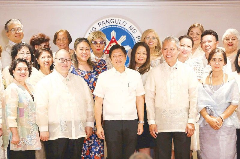 Marcos thanks visiting Fil-Ams for spreading Philippines goodwill