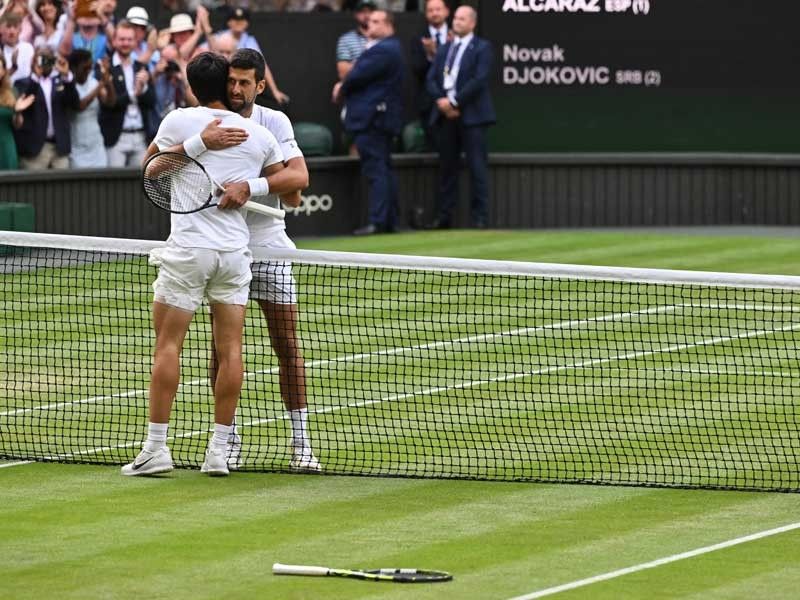 Alcaraz's 'dream' Wimbledon can signal changing of the guard