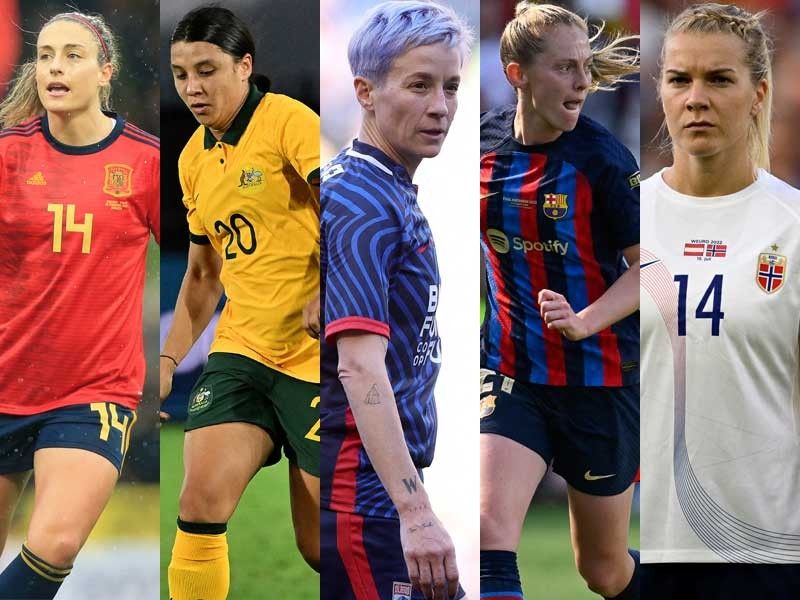 Five players to watch at FIFA Women's World Cup