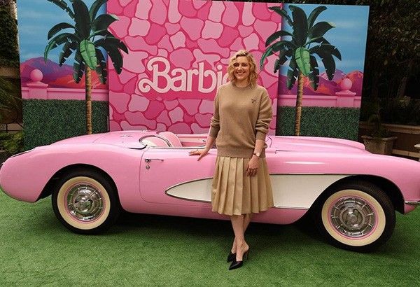 'Let's go party!' Barbie readies to paint world pink