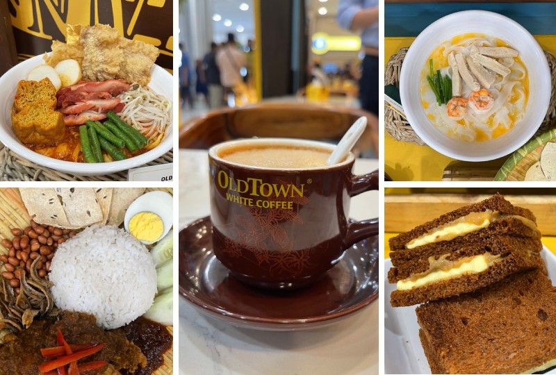 Heads up, coffeeholics! OldTown now serves authentic white coffee in first Philippine resto