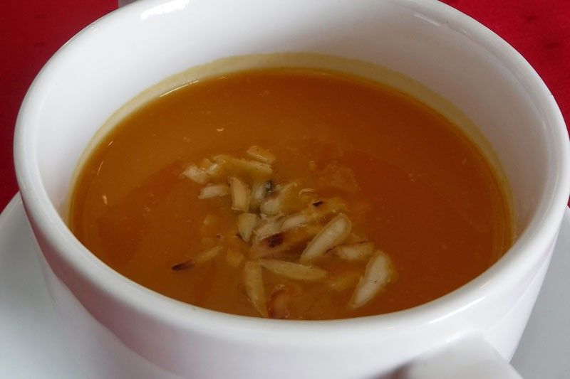 Recipe: Chef Jo Gosiaco's healthy Pumpkin Carrot Soup