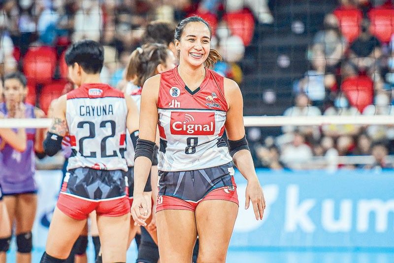 CIGNAL, F2 reach semis