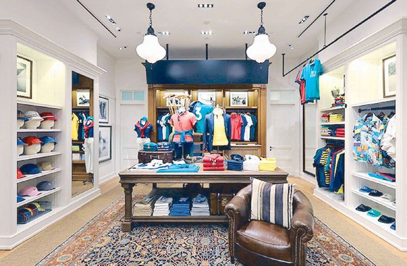 Inside the new Polo Ralph Lauren store in Greenbelt 5: See their