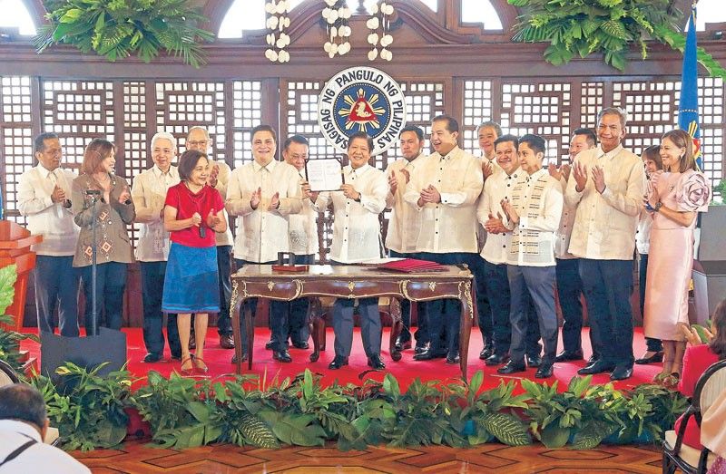 Marcos signs Maharlika Investment Fund bill into law