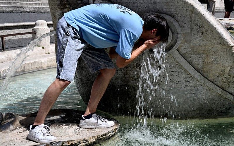 Mercury hits new highs as heat waves scorch the globe