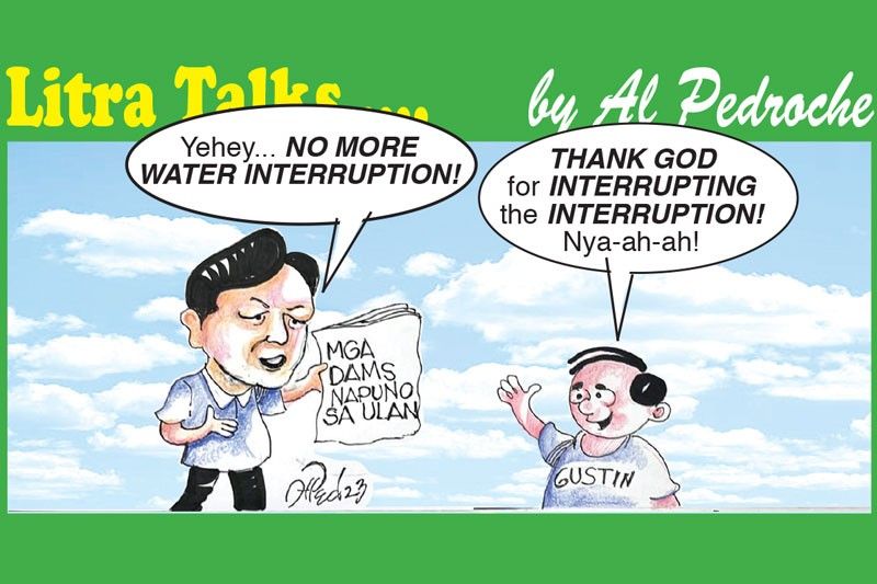Water interruption!