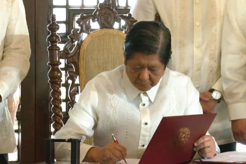 Amid calls to abandon Maharlika dream, Marcos signs investment fund into law