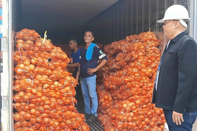 P10 million worth of smuggled onions up for destruction