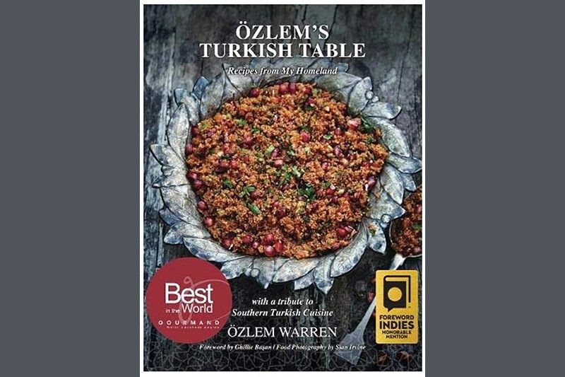 Award-winning cookbook helped raise funds for Turkey earthquake victims