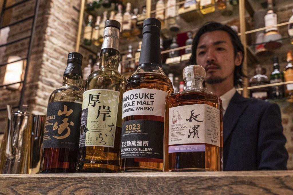 'Must-have' Japanese whisky turns 100 as demand soars